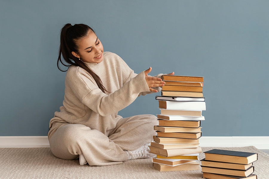 Den Frieden in den Seiten finden: Wie christliche Bücher Ihren Glauben stärken können