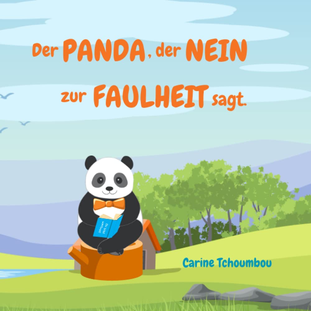 Der Panda, der nein zur Faulheit sagt