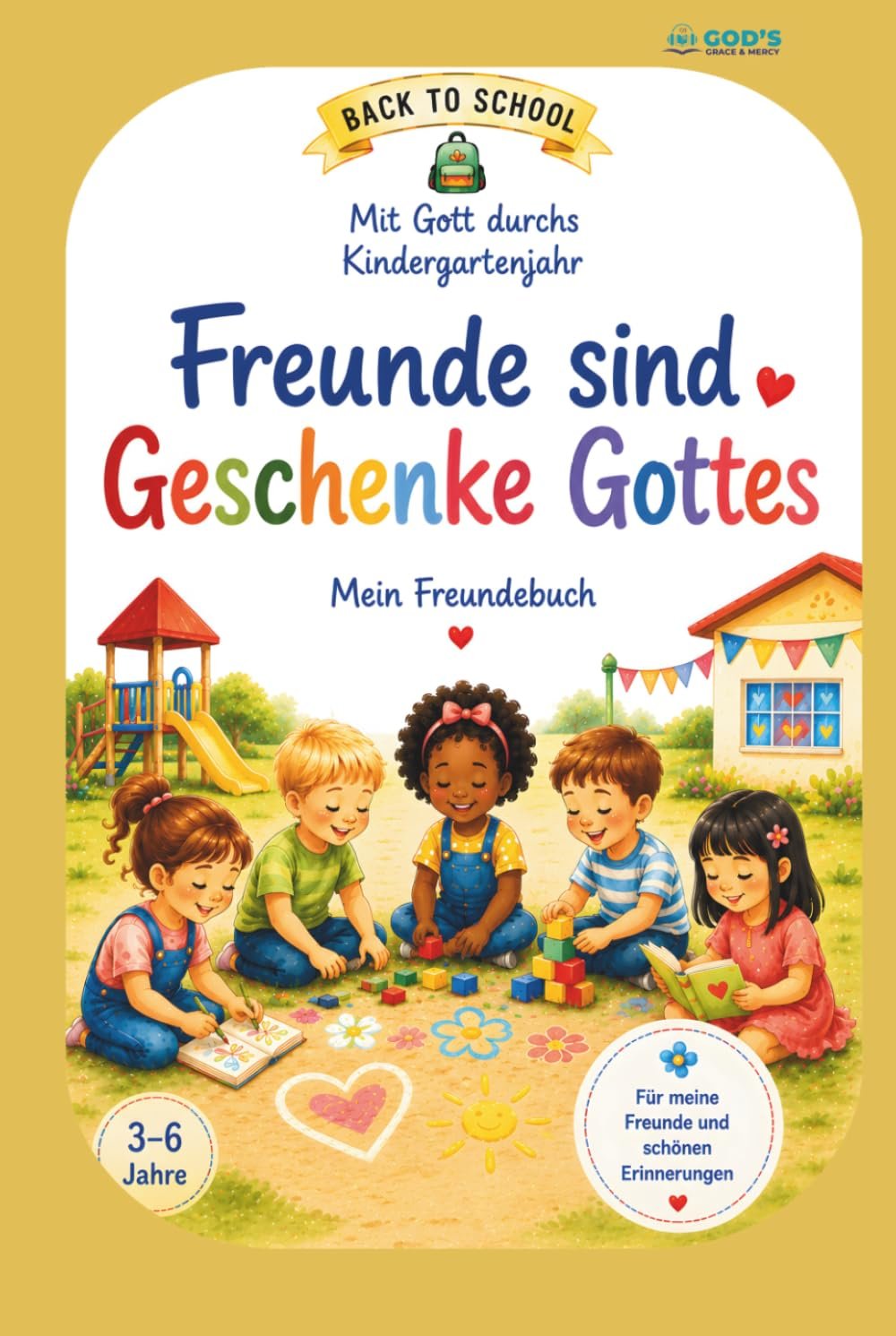 Freunde sind Geschenke Gottes
