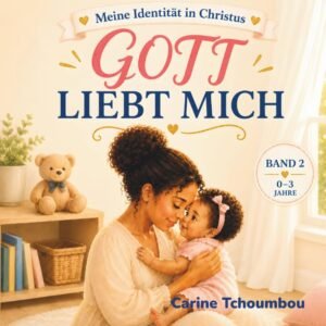 Gott liebt mich: Ein liebevolles erstes Glaubensbuch für Kinder (0–3 Jahre)