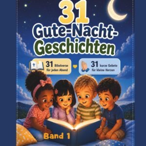 31 Gute-Nacht-Geschichten