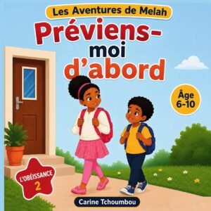 Les aventures de Melah: Préviens-moi d'abord