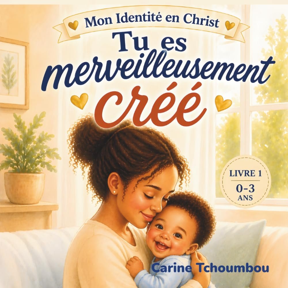 Tu es merveilleusement créé.